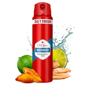Purškiamas dezodorantas OLD SPICE WHITEWATER, 150 ml