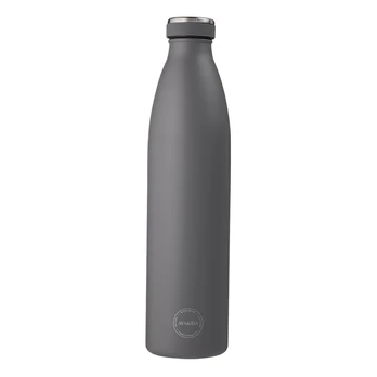 AYA&IDA Nerūdijančio plieno gertuvė 'Dark grey' - 1000 ml