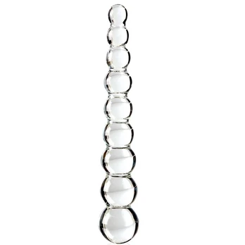 ICICLES - Stiklinis masažuoklis N. 2