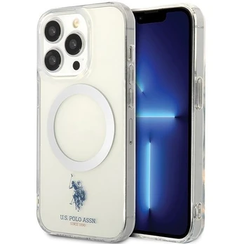 US Polo USHMP15XUCIT iPhone 15 Pro Max 6.7 Permatomas MagSafe Collection