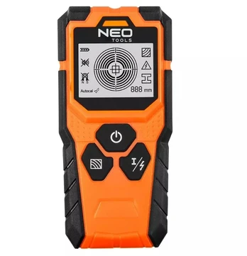 Neo Tools Neo detektorius su 3 viename ekranu (75-250)