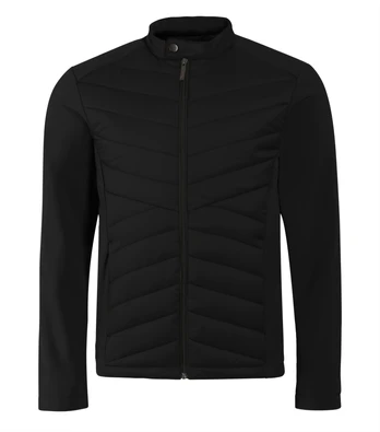 Hibridinė vyriška striukė MALFINI Cross 555 Black, 250 g/m²