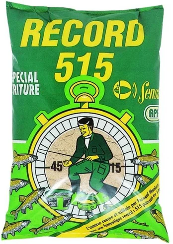 Jaukas Sensas Record 515 Geltona 800g