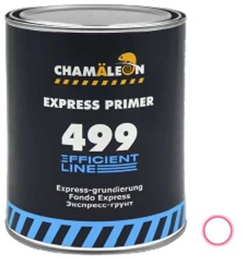 499 Express gruntas 4+1 baltas 1 l CHAMAELEON