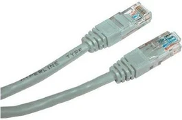 Patchcord, UTP, Cat.6, neekranuotas, 15 m, pilkas