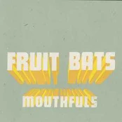 CD Fruit Bats - Mouthfuls (naudota)