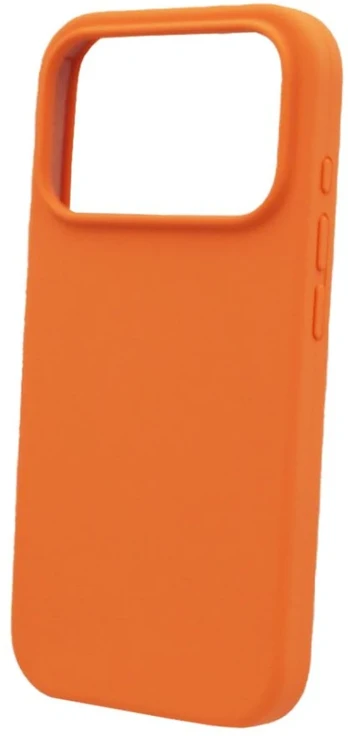 „Evelatus Apple iPhone 17 Pro Premium Magsafe Soft Touch“ silikoninis dėklas, rausvas