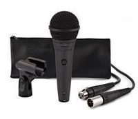 Shure PGA58-XLR-E rankinis mikrofonas su kabeliu