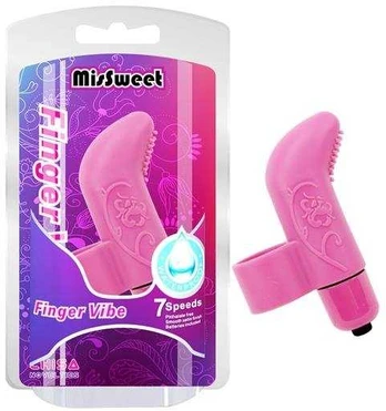 CHISA MisSweet Finger Vibe-Rožinė