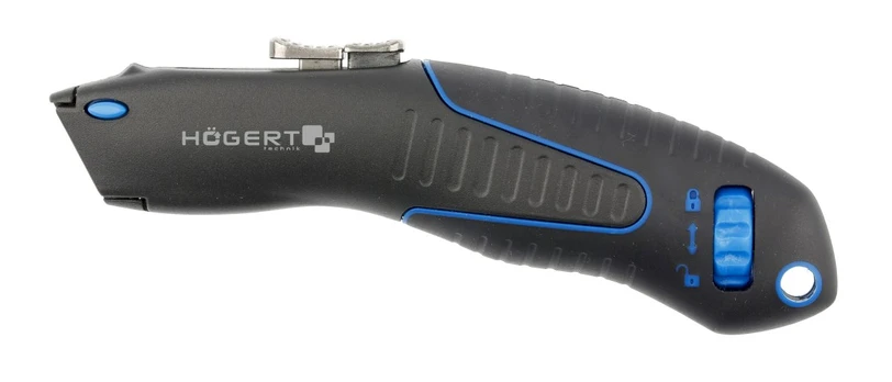 Peilis trapecine geležte 19mm / Sk4 Steel
