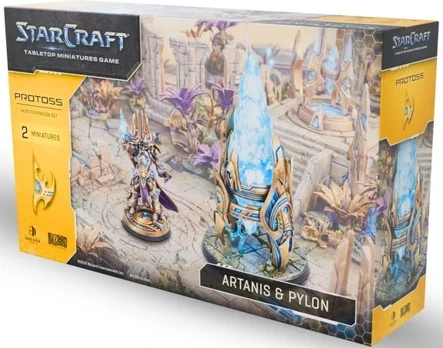 Archon Studio StarCraft® The Miniatures Game - Artanis (Hierarch) - Protoss - Hero Expansion Set