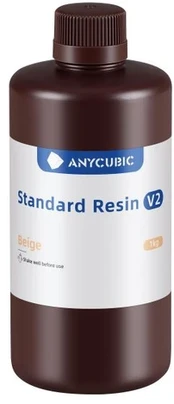 AnyCubic UV Resin Standard v2 rusvai gelsvas