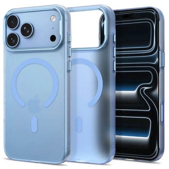 Dėklas TECH-PROTECT MAGZERO MAGSAFE IPHONE 17 PRO / 18 PRO MATTE LIGHT Mėlynas