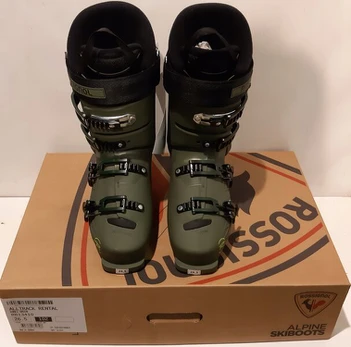 Rossignol Alltrack Rental Khaki slidinėjimo batai, 26.5 cm