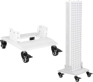 Stand w/ Wheels for Raudona LED Light Therapy Panel inSPORTline Brister