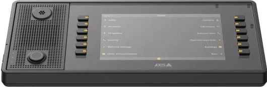 Axis Communications AXIS C6110 NETWORK PAGING/Žaidimų konsolė COMPLEMENTS YOUR NETWORK