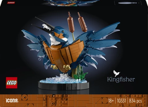 LEGO Icons 10331 Kingfisher Bird