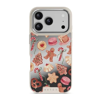 Cookie Jar - iPhone 17 Pro Case, Elite Mirror Light (MagSafe) / Silver