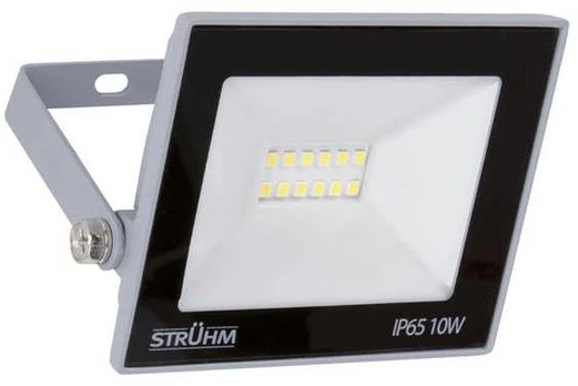 Ideus/Strühm Spotlight KROMA LED plonas šaltas 10W pilkas