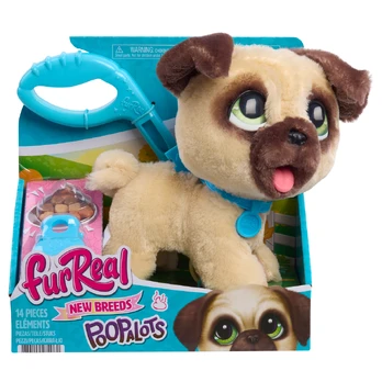 FURREAL POOP-A-LOTS Interaktyvus mopsas