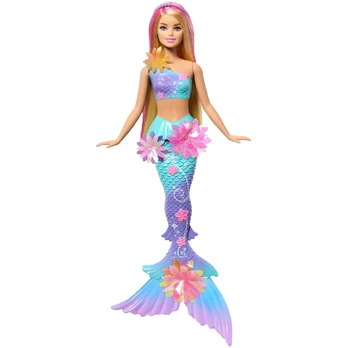 Barbie Blooming Magic Baltas Mermaid Doll