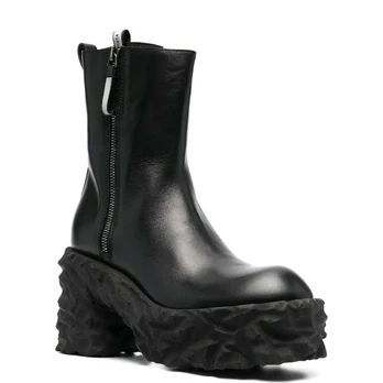 Aulinukai moterims, Juoda, ankle boots