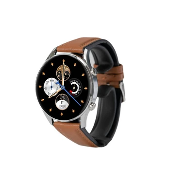 Išmanusis laikrodis Oromed Oro-Smart Fit 8 Pro Brown