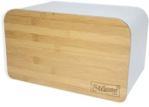 CHLEBAK MR-1770-Baltas MAESTRO