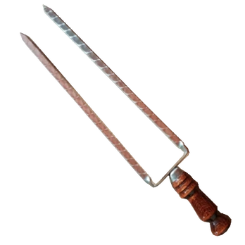 Iešmas dvigubas 55cm