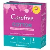 Carefree Cotton įklotai 56vnt