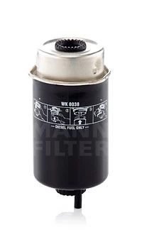 Kuro filtras MANN-FILTER WK 8038