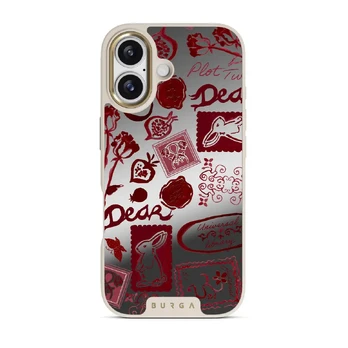 Bookmark - iPhone 17 Case, Elite Mirror Light (MagSafe) / Gold