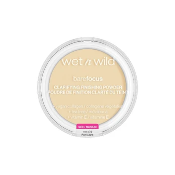 WET N WILD BARE FOCUS CLARIFYING FINISHING kompaktinė pudra, 6 g