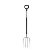 Fiskars Ergonomic šakė kompostui (apvaliais virbais) kaina