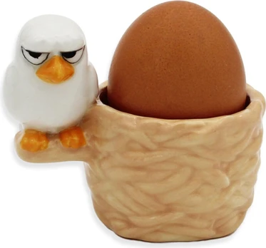 Winkee - Egg Cup - Grumpy Bird Egon