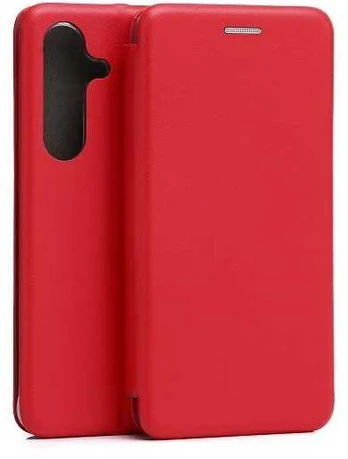 Beline Beline Etui Book Magnetic Samsung S24 S921 czerwony / red