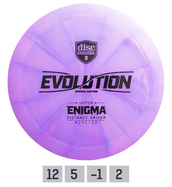 Diskgolfo diskas DISCMANIA Distance Driver NEO ENIGMA Evolution