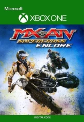 MX vs. ATV Supercross Encore Xbox kaina