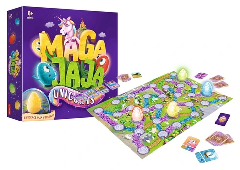 Stalo žaidimas "Magajaja Unicorns"