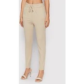 ONLY Medžiaginės kelnės Poptrash 15115847 Smėlio Slim Fit