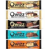 Nutrend Qwizz 35% Protein Bar 60 g. kaina