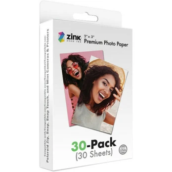 Polaroid Zink Media 2x3" 30pcs | ZINKPZ2X320