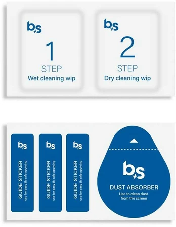 Tempered Glass Blue Star - Motorola G55