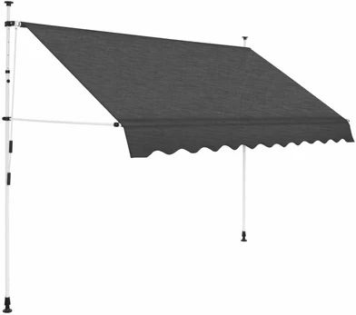 Rankiniu būdu ištraukiama markizė, 300cm, antracito sp.