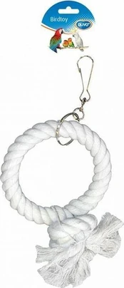 Duvo+ Duvo+ Žaislas paukščiams Swing iš stygos 17cm