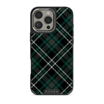 Mint Cookie - iPhone 16 Pro Max Case, Elite Dark (MagSafe) / Silver