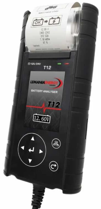 Testeris Lemania T12; 12-24 V