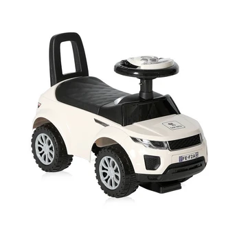 Paspiriamas vaikiškas automobilis Lorelli OFF ROAD, baltas
