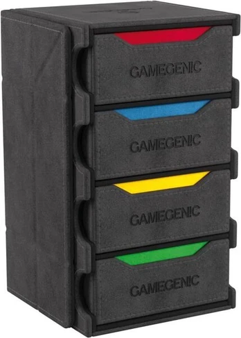 Gamegenic Gamegenic: Tokens' Lair Juodas