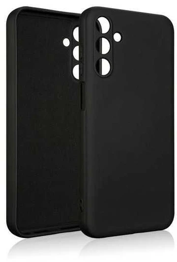 Beline Dėklas Silicone Samsung M15 M156 juoda/juodas